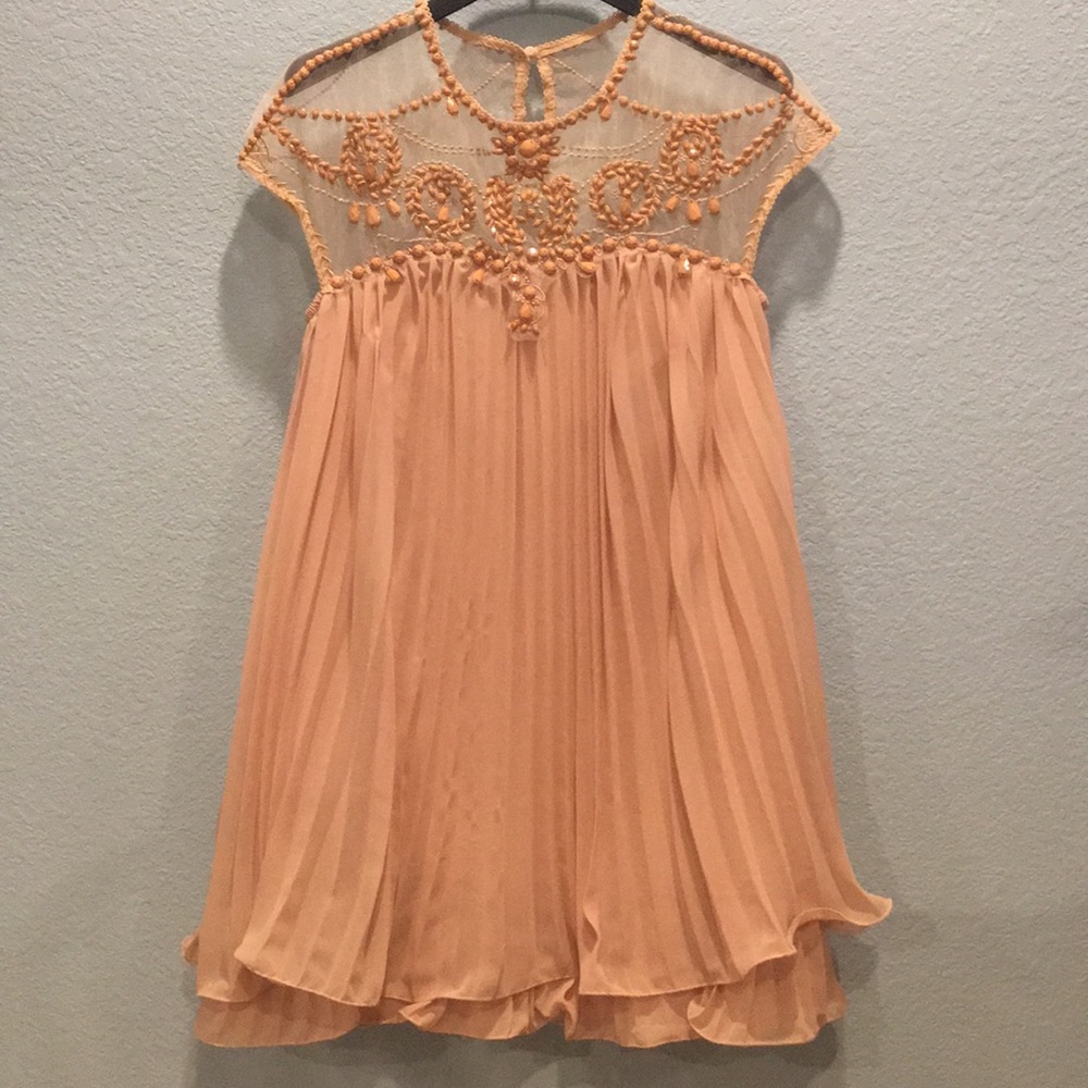 Pinkish Nude Dress